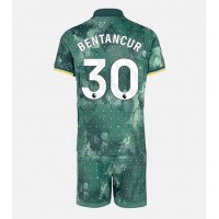 Tottenham Hotspur Rodrigo Bentancur #30 Tredje Tröja Barn 2024-25 Kortärmad (+ Korta byxor)